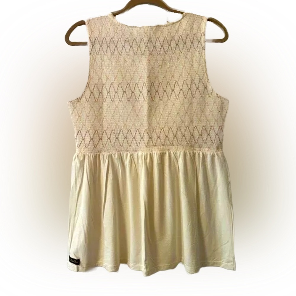 Matilda Jane Dream Chasers Day in the Park Tank Size Medium. - Picture 2 of 5
